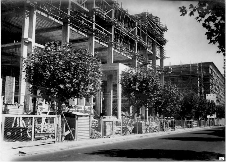 74 años del Palacio de la Luz, fiel testimonio de la historia de UTE
