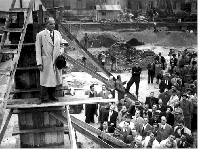 74 años del Palacio de la Luz, fiel testimonio de la historia de UTE