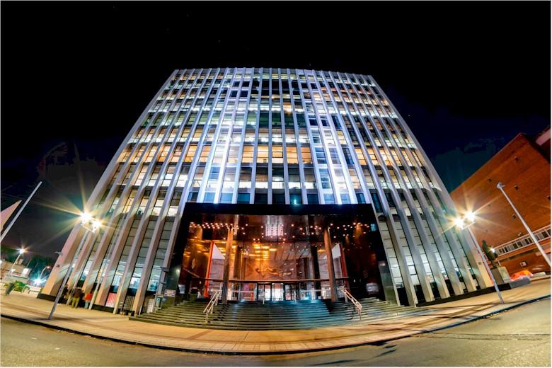 74 años del Palacio de la Luz, fiel testimonio de la historia de UTE
