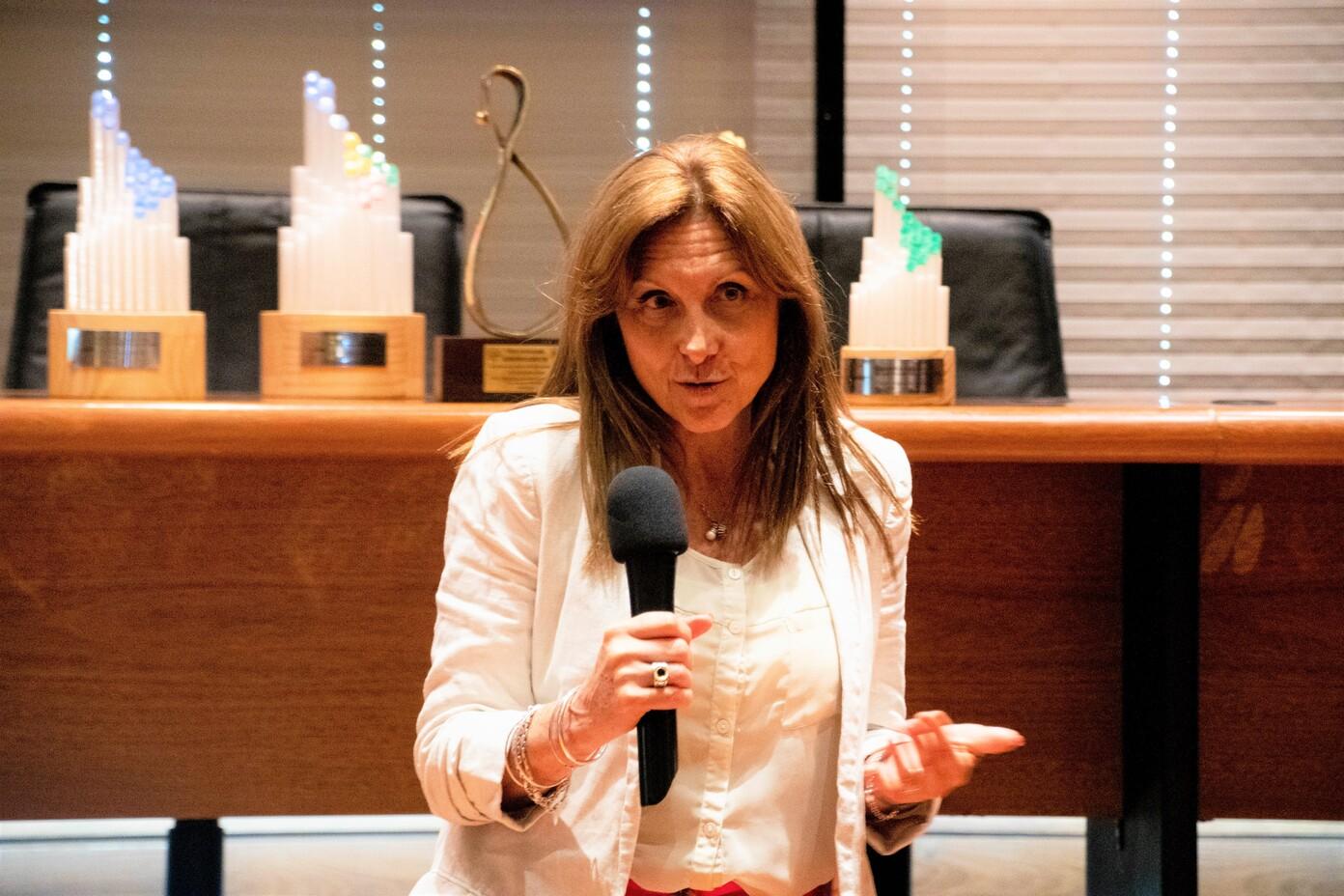 Gabriela Bacci, de Administración de Sistemas Comerciales
