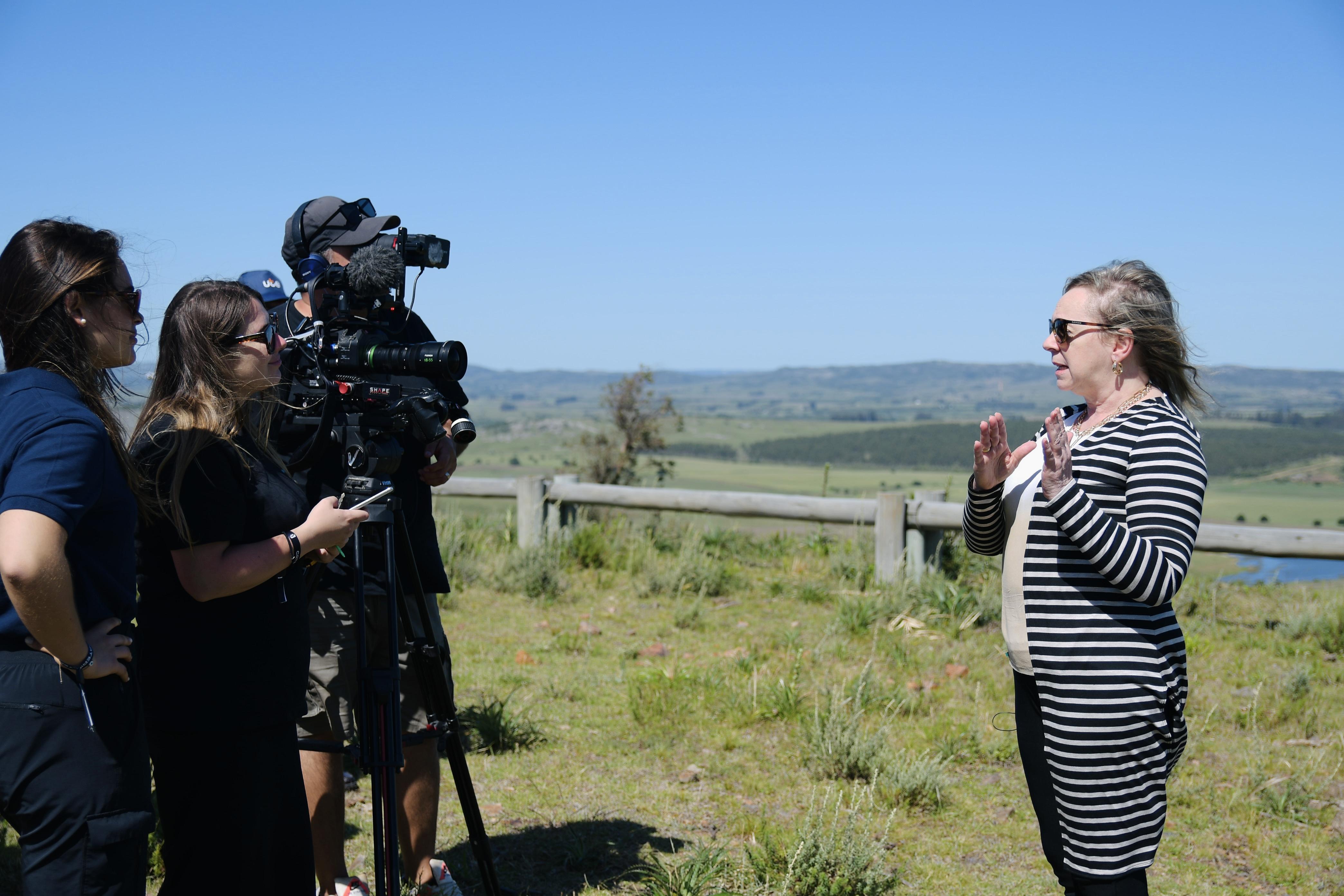 Silvia Emaldi fue entrevistada por National Geographic sobre Uruguay y sus energías renovables 