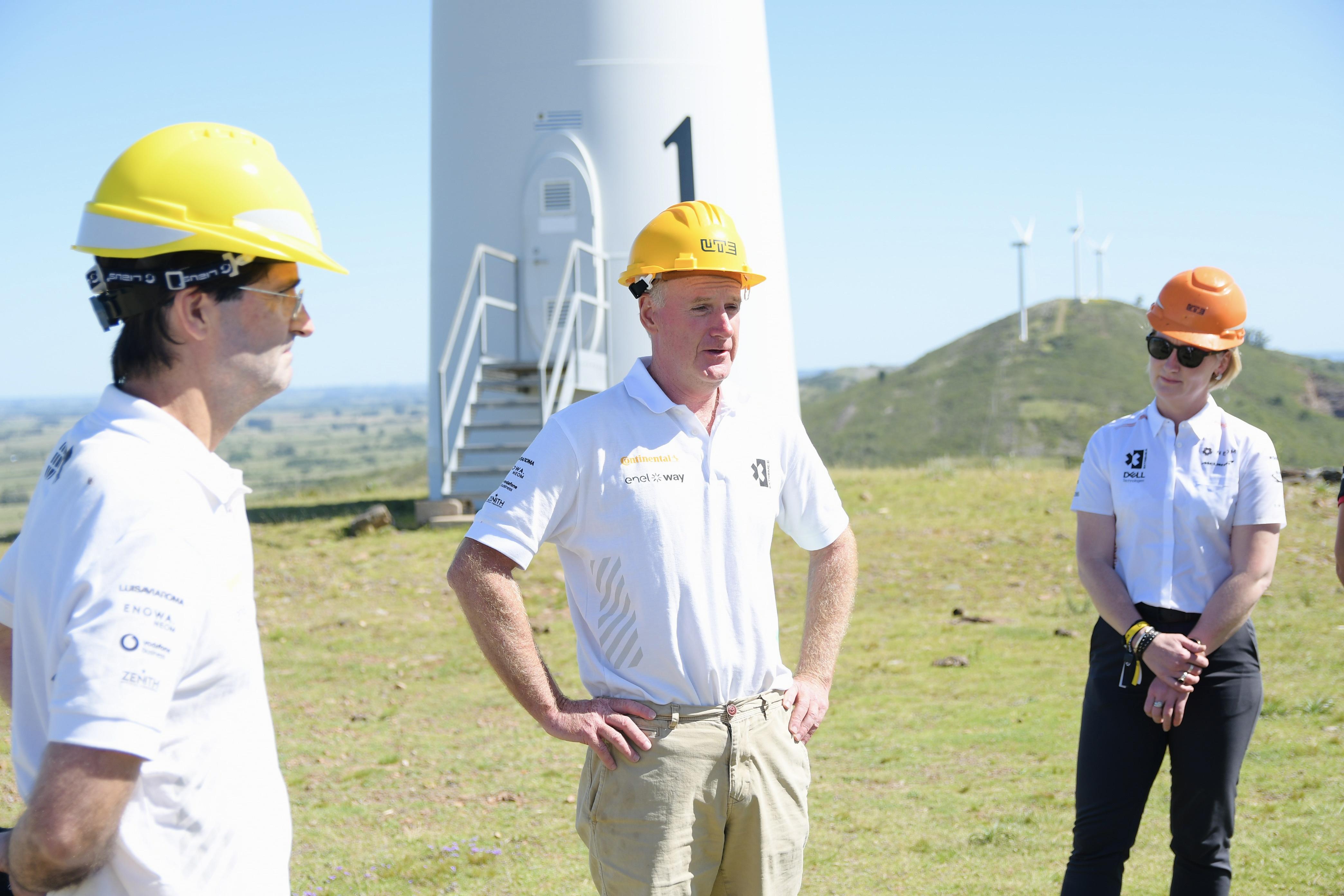 Richard Washington, científico integrante del equipo técnico de Extreme E, en Sierra de los Caracoles