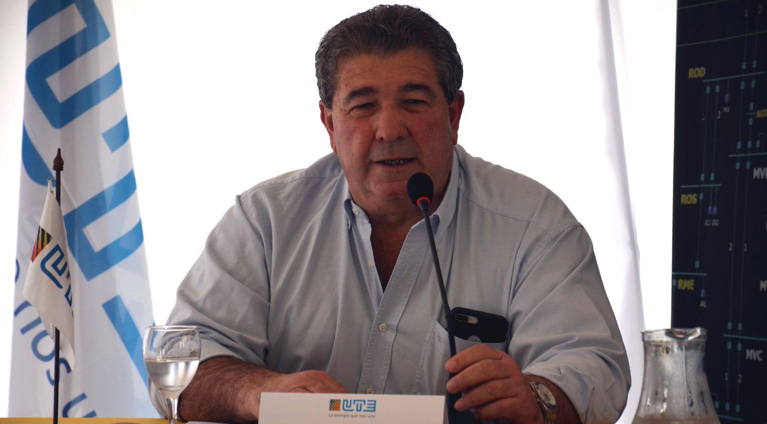 Sec. Gral. de la Intendencia de Tacuarembó, José Omar Menéndez