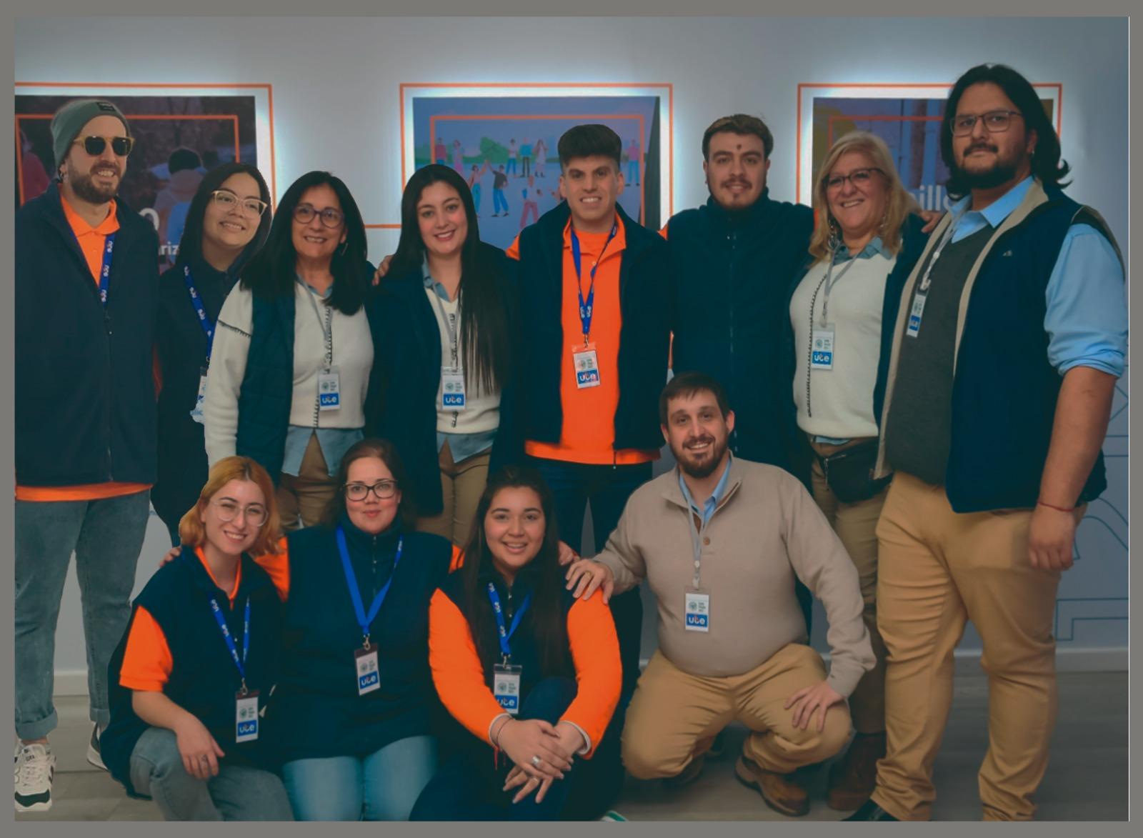 Stand de UTE premiado en la Expo Prado 2023