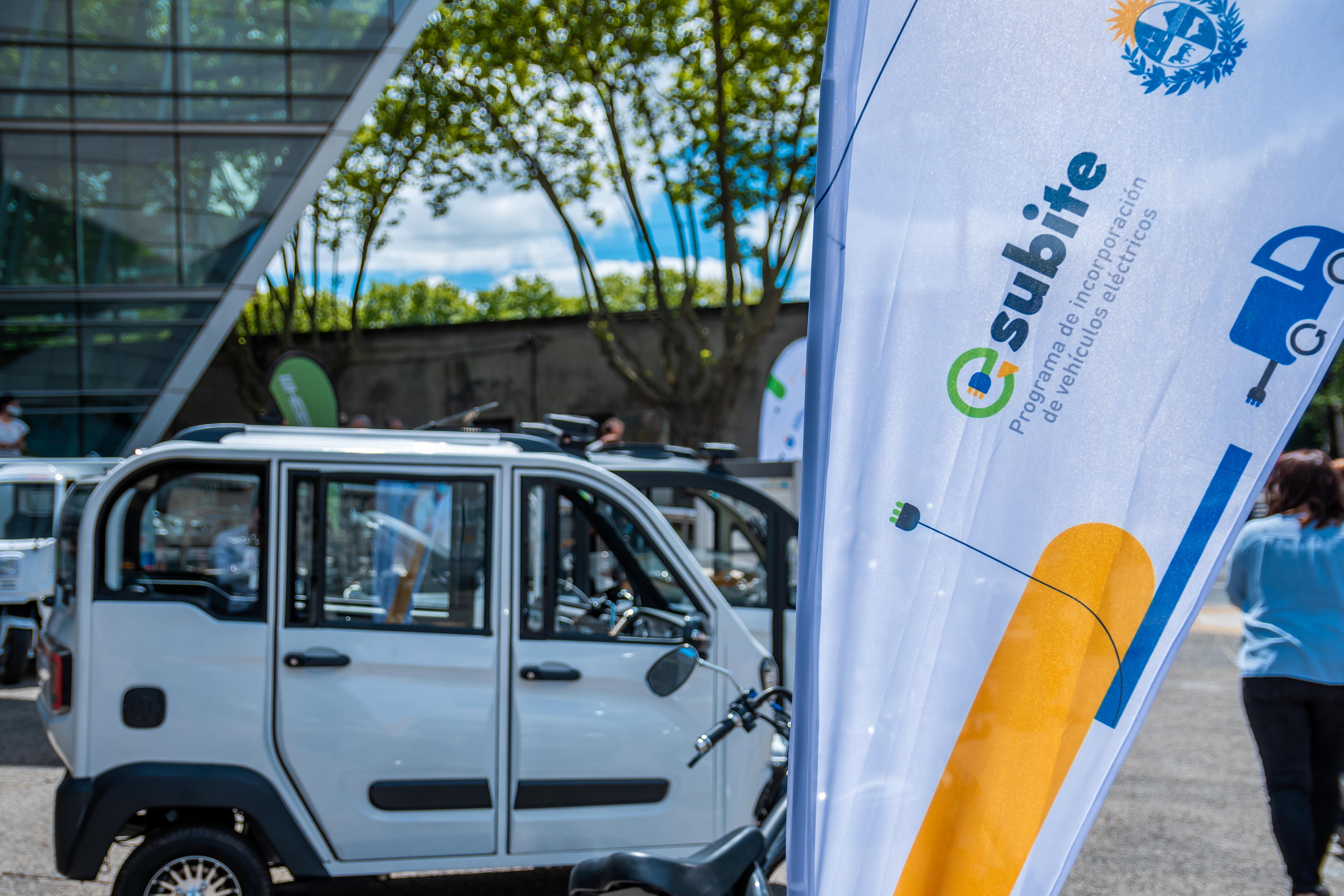 Programa Subite promueve incorporación de vehículos eléctricos
