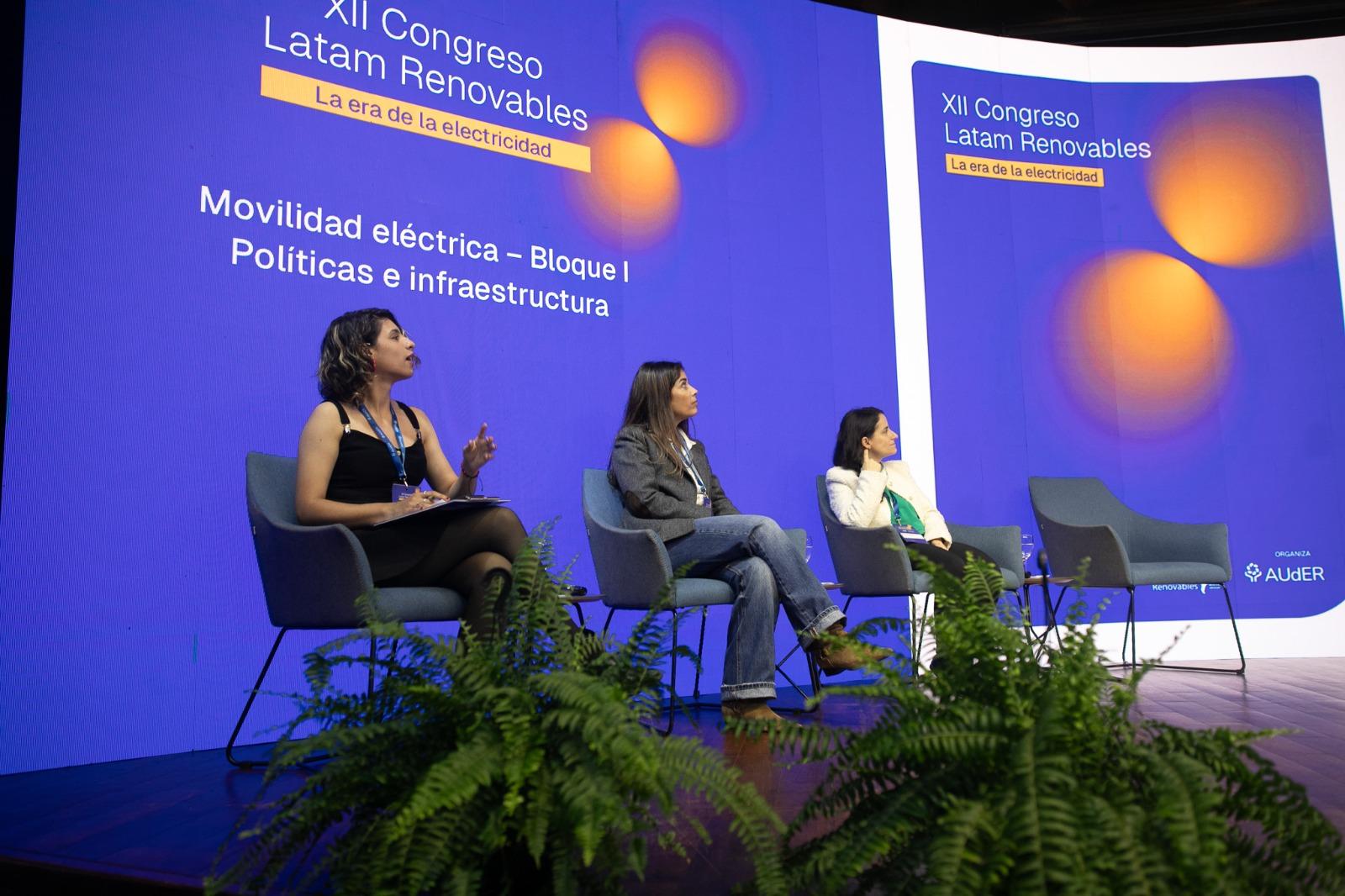 UTE en el XII Congreso de LATAM Renovables: “La era de la electricidad”