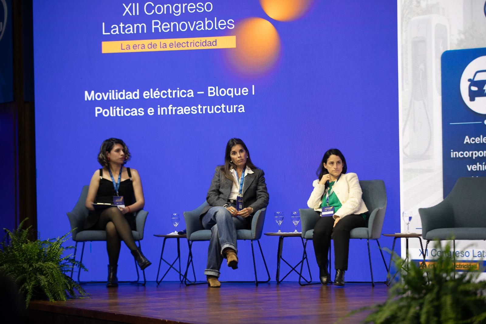 UTE en el XII Congreso de LATAM Renovables: “La era de la electricidad”