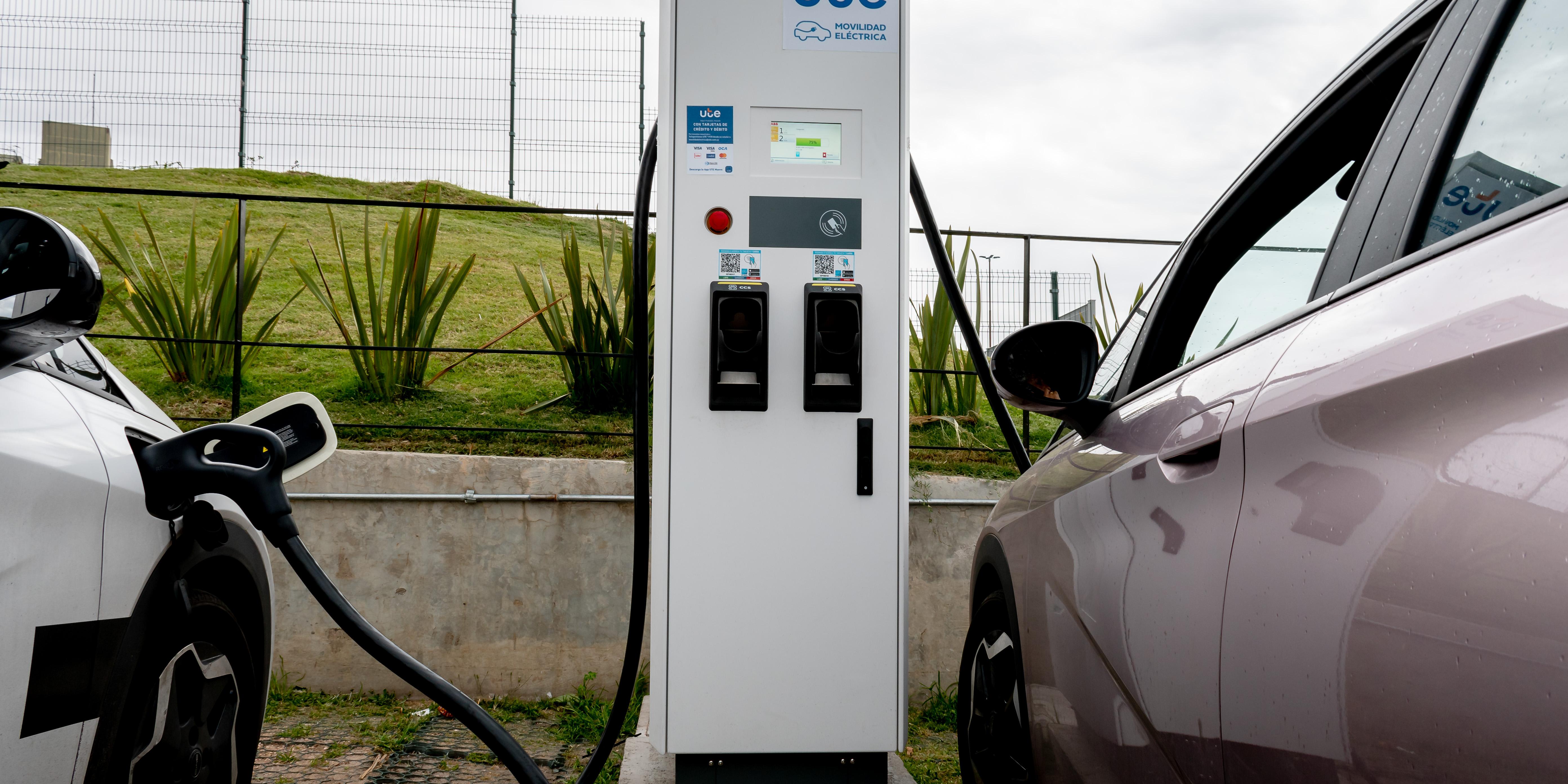 UTE convoca a interesados en sumarse a la red de carga para vehículos eléctricos