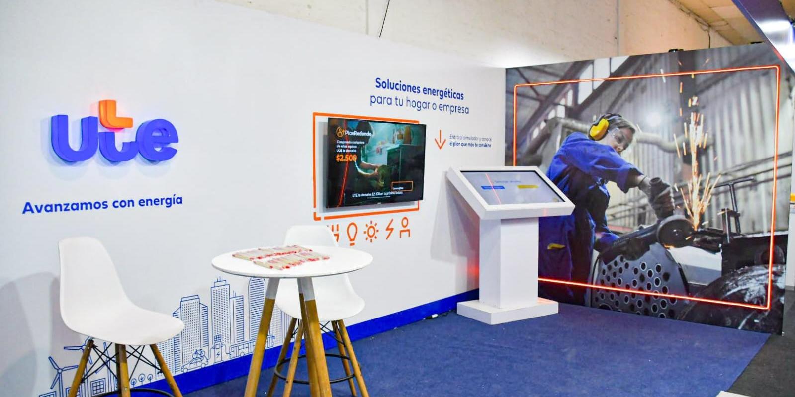 Feria de la Construcción Uruguay: UTE estimulando la industria, generando negocios y construyendo futuro