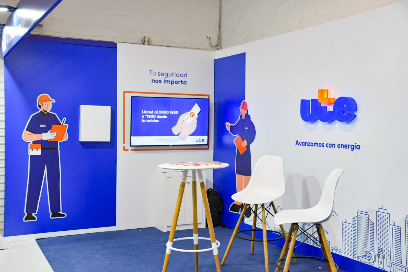 Feria de la Construcción Uruguay: UTE estimulando la industria, generando negocios y construyendo futuro