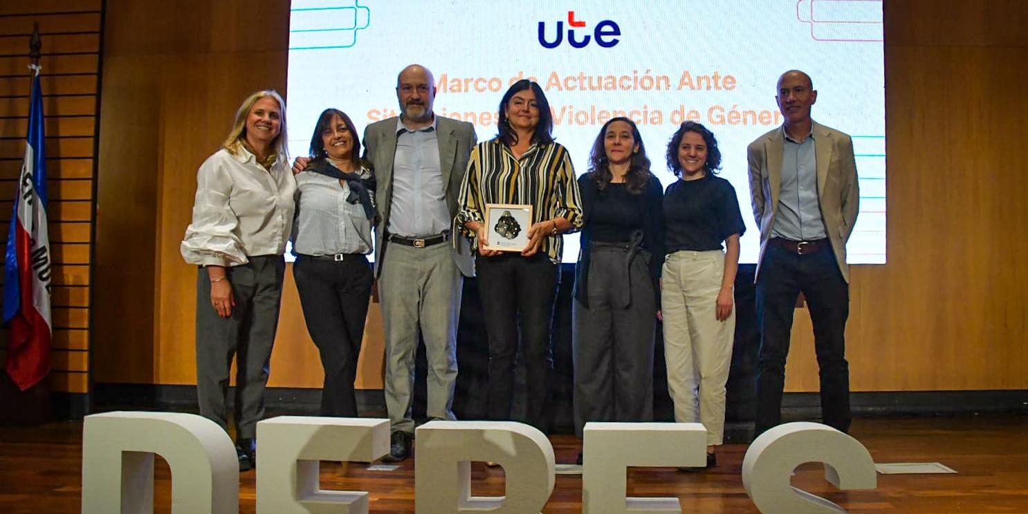 UTE distinguida por DERES en la 14.ª edición de los Reconocimientos 2025