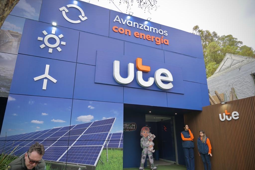 UTE presentó en la Expo Prado 2026 sus propuestas de Misión Sostenible