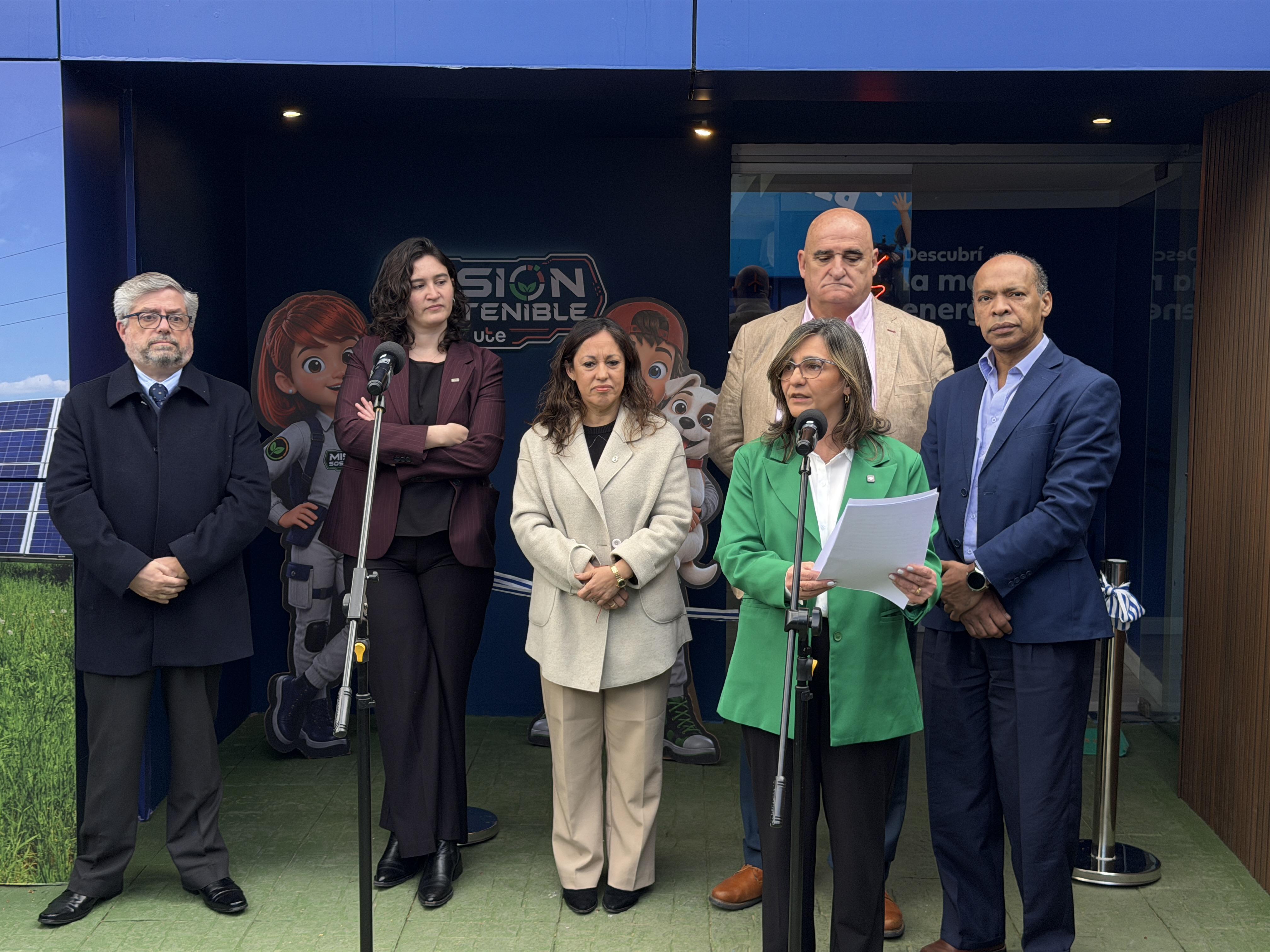 UTE presentó en la Expo Prado 2026 sus propuestas de Misión Sostenible