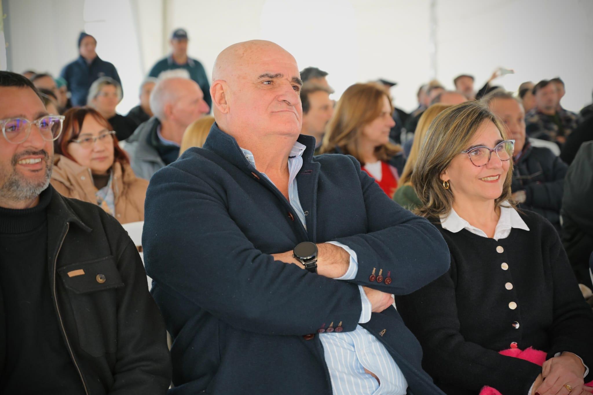 21 familias de la localidad de Molles de Aiguá accedieron a la energía eléctrica