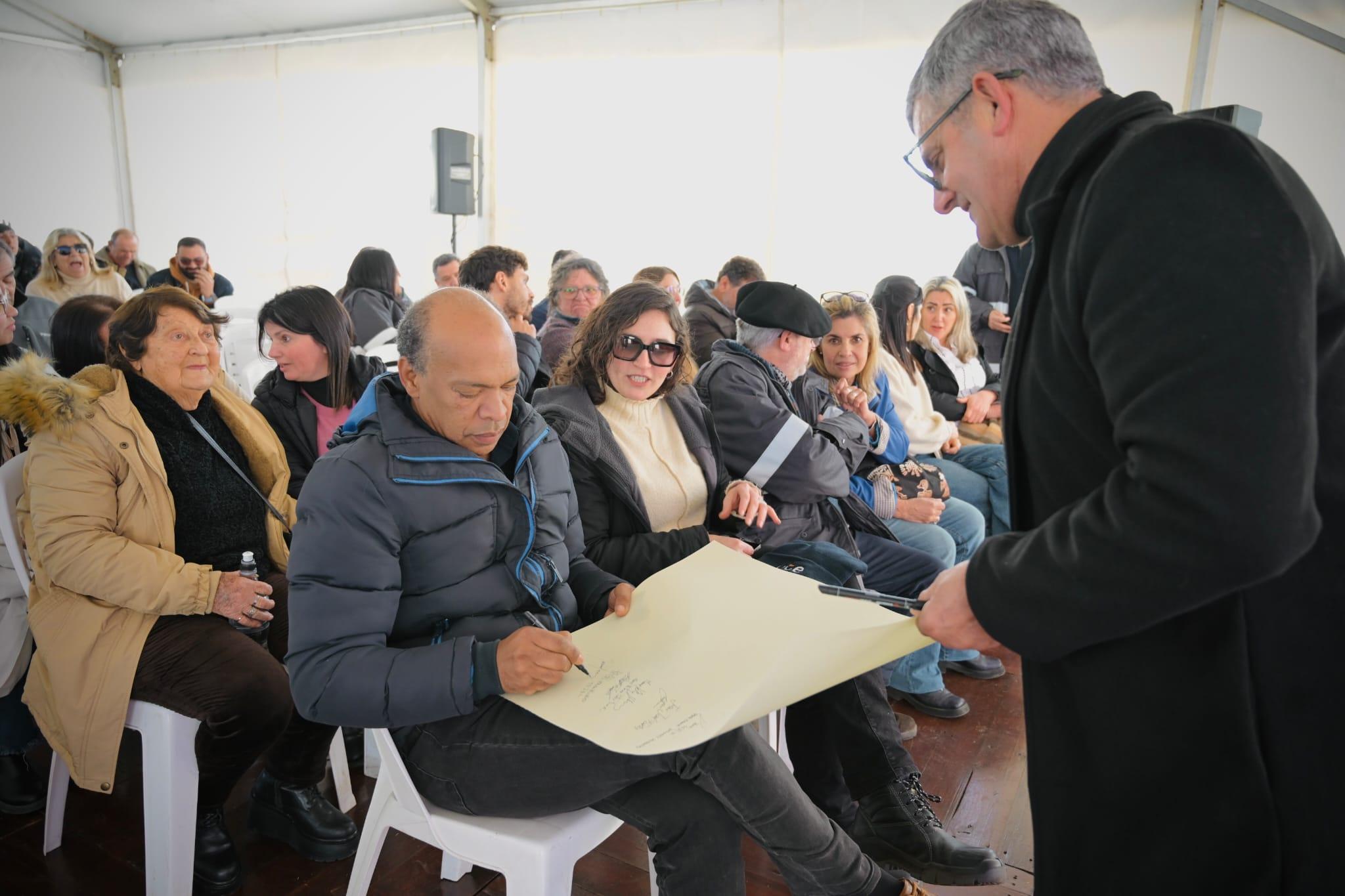 21 familias de la localidad de Molles de Aiguá accedieron a la energía eléctrica