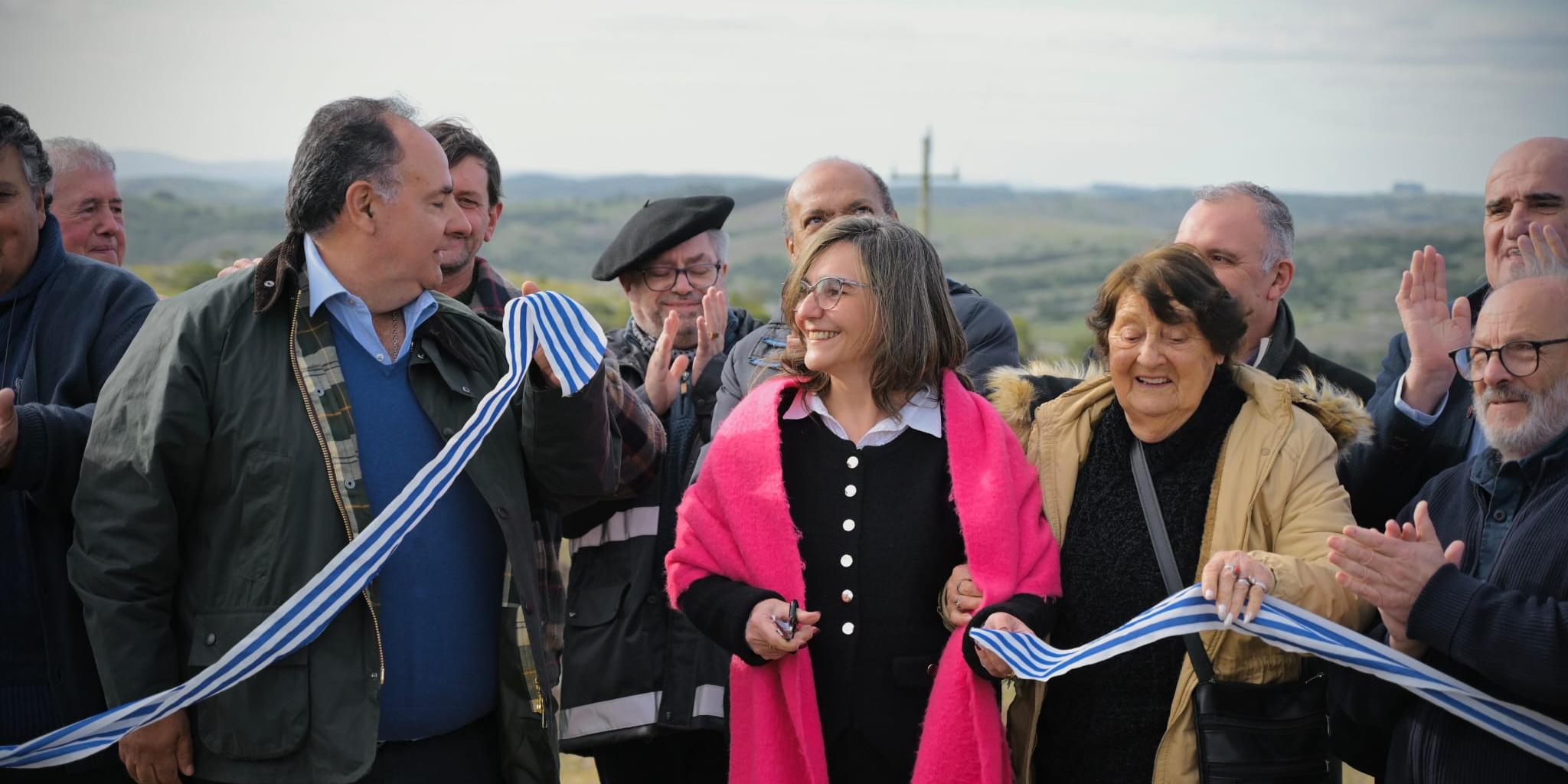 21 familias de la localidad de Molles de Aiguá accedieron a la energía eléctrica