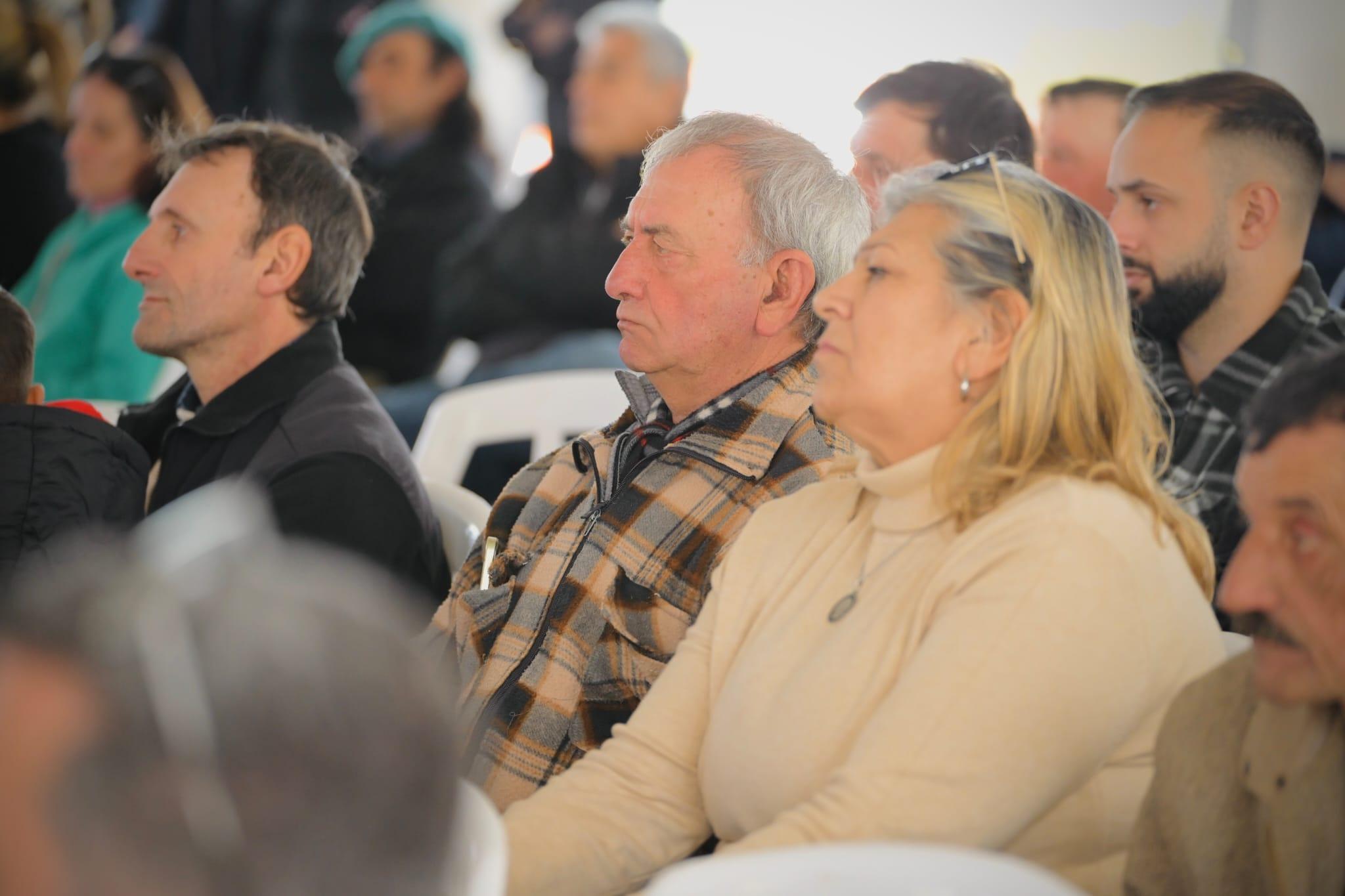 21 familias de la localidad de Molles de Aiguá accedieron a la energía eléctrica