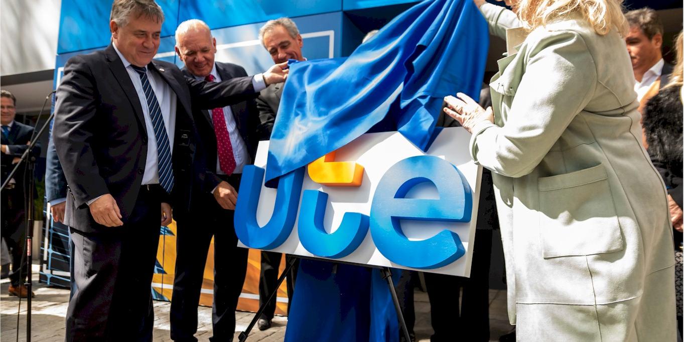 Inauguración Stand de UTE en Expo Prado 2022