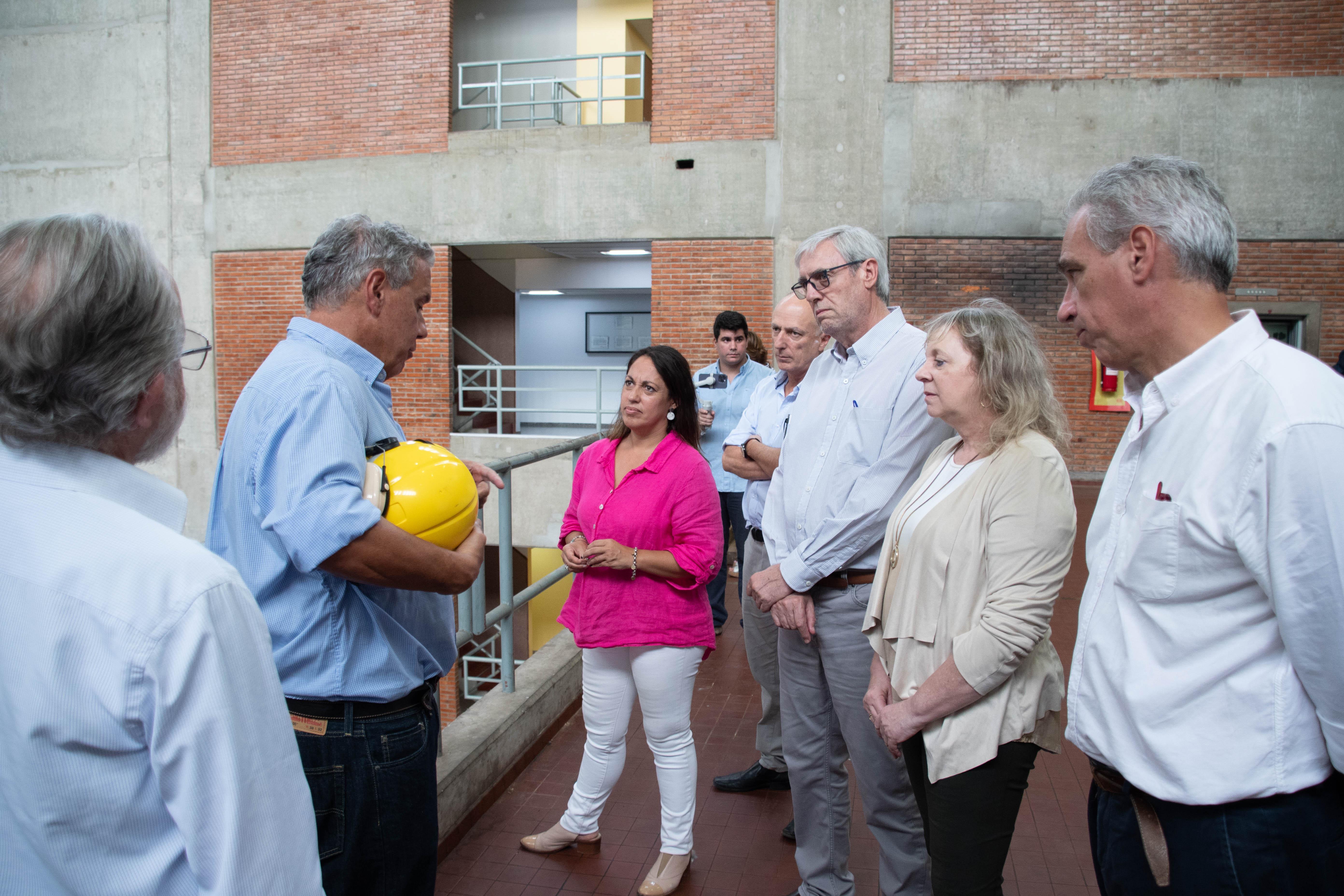 Visita del Directorio a la Central Hidroeléctrica “Constitución”  