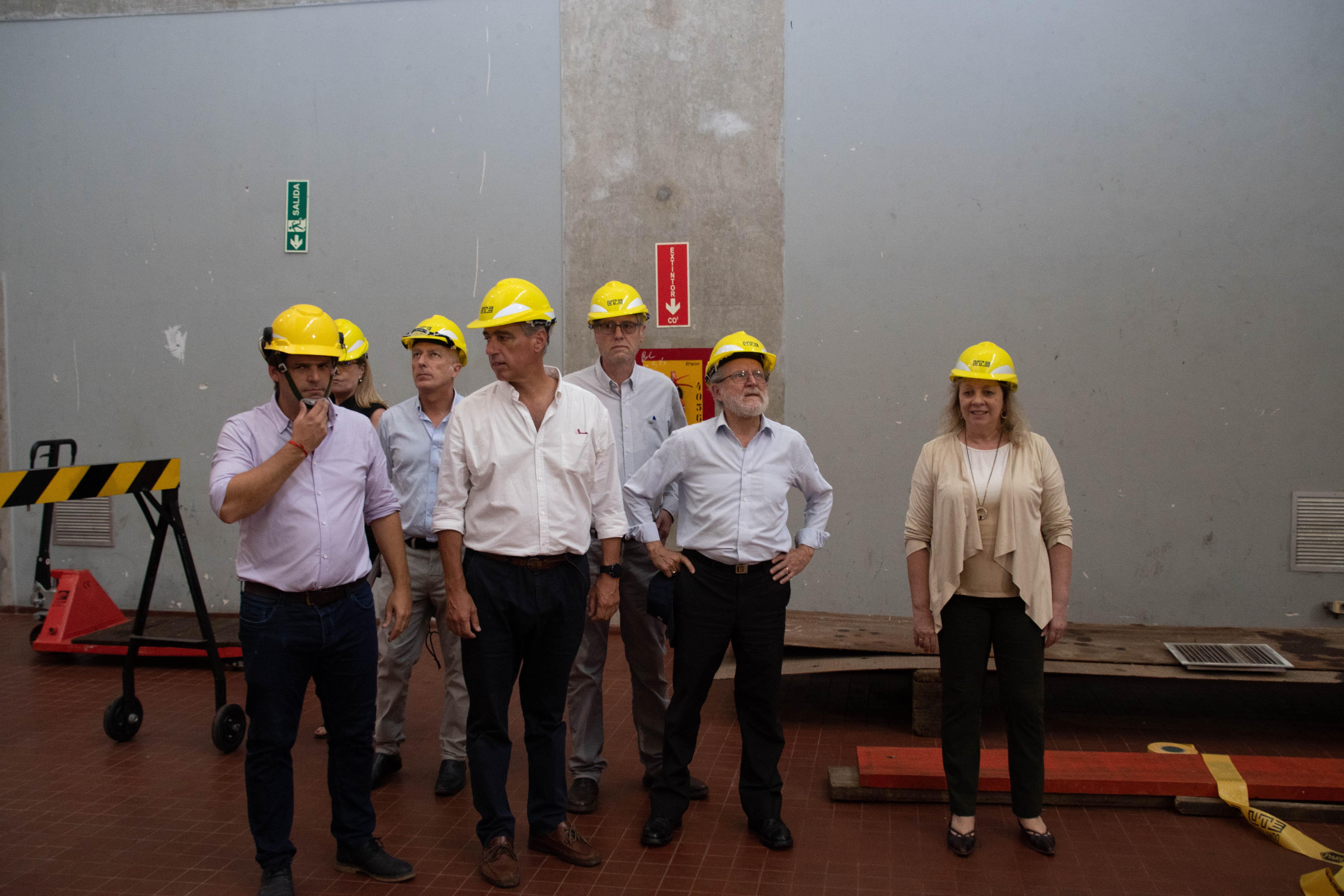 Visita a la Central Hidroeléctrica “Constitución”  