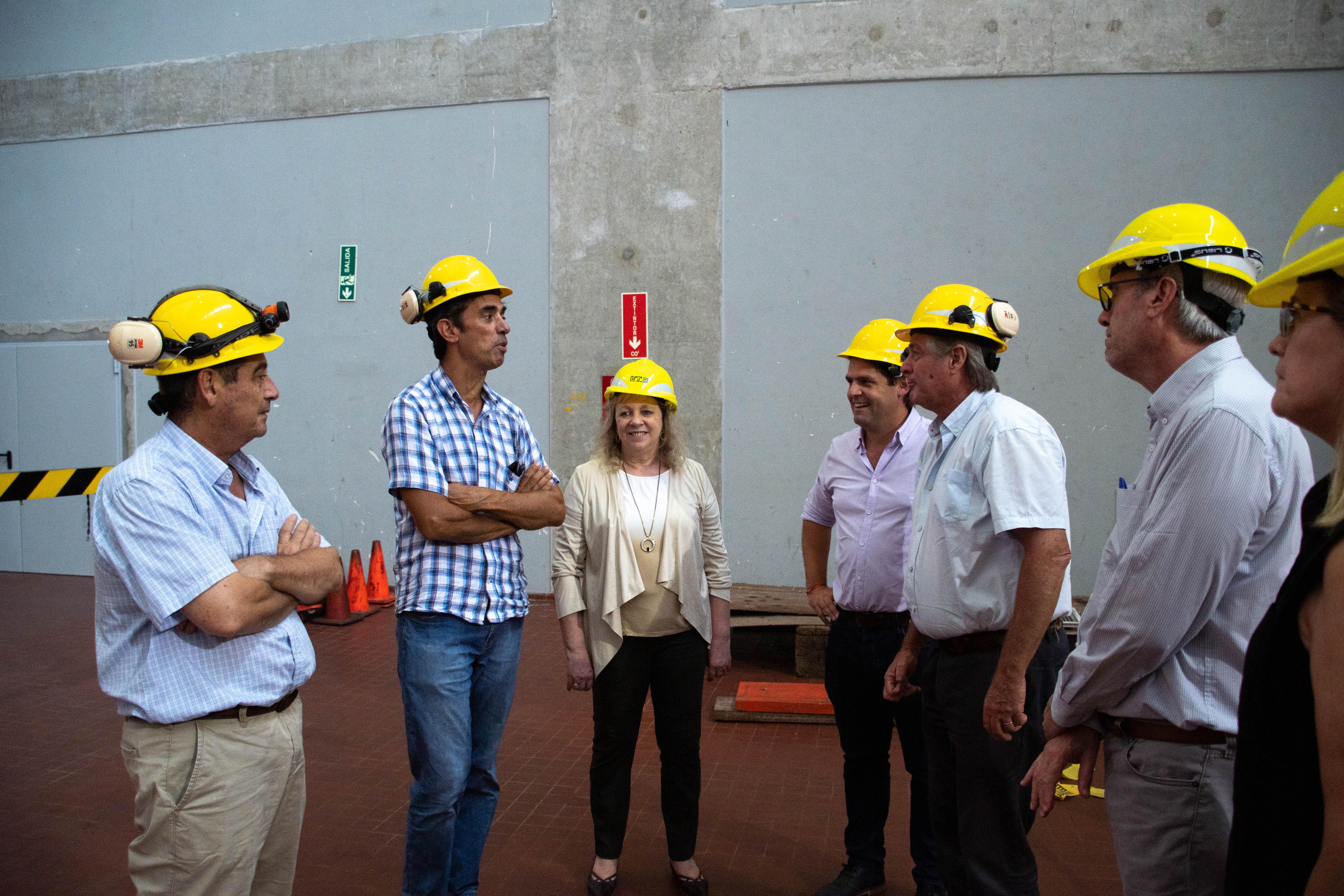 Visita a la Central Hidroeléctrica “Constitución”  