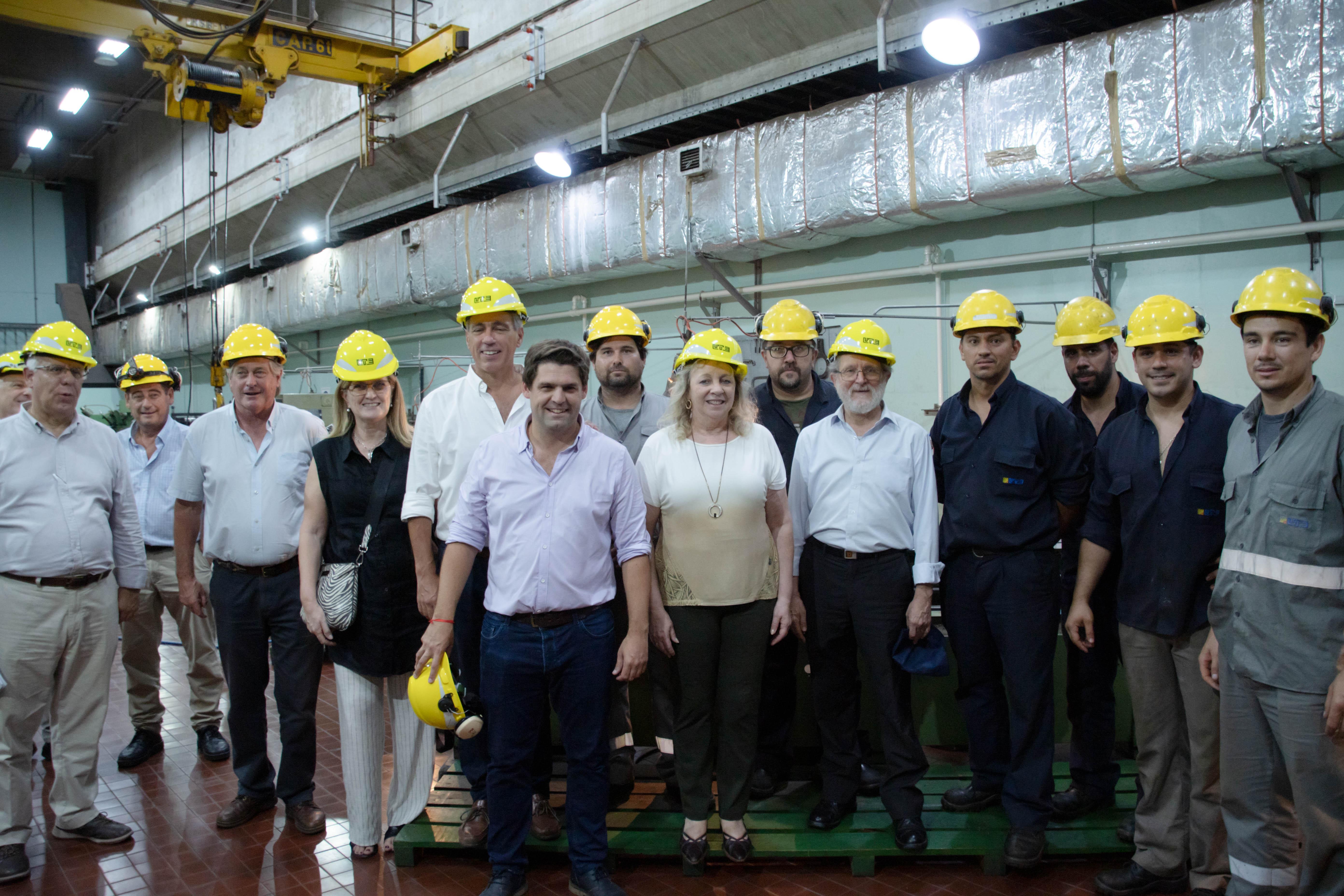 Visita del Directorio a la Central Hidroeléctrica “Constitución”  