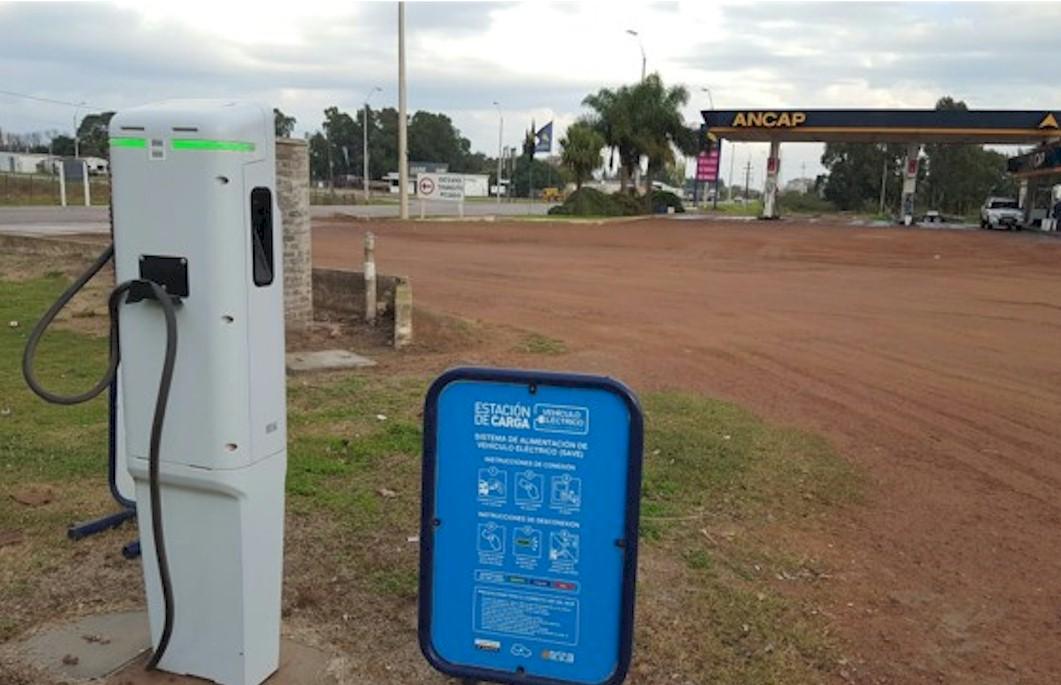 Puesto de carga para vehículos eléctricos