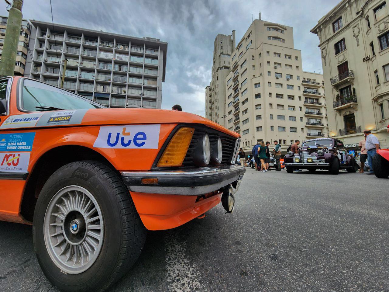 UTE junto al 20° Gran Premio del Uruguay “19 Capitales Histórico”