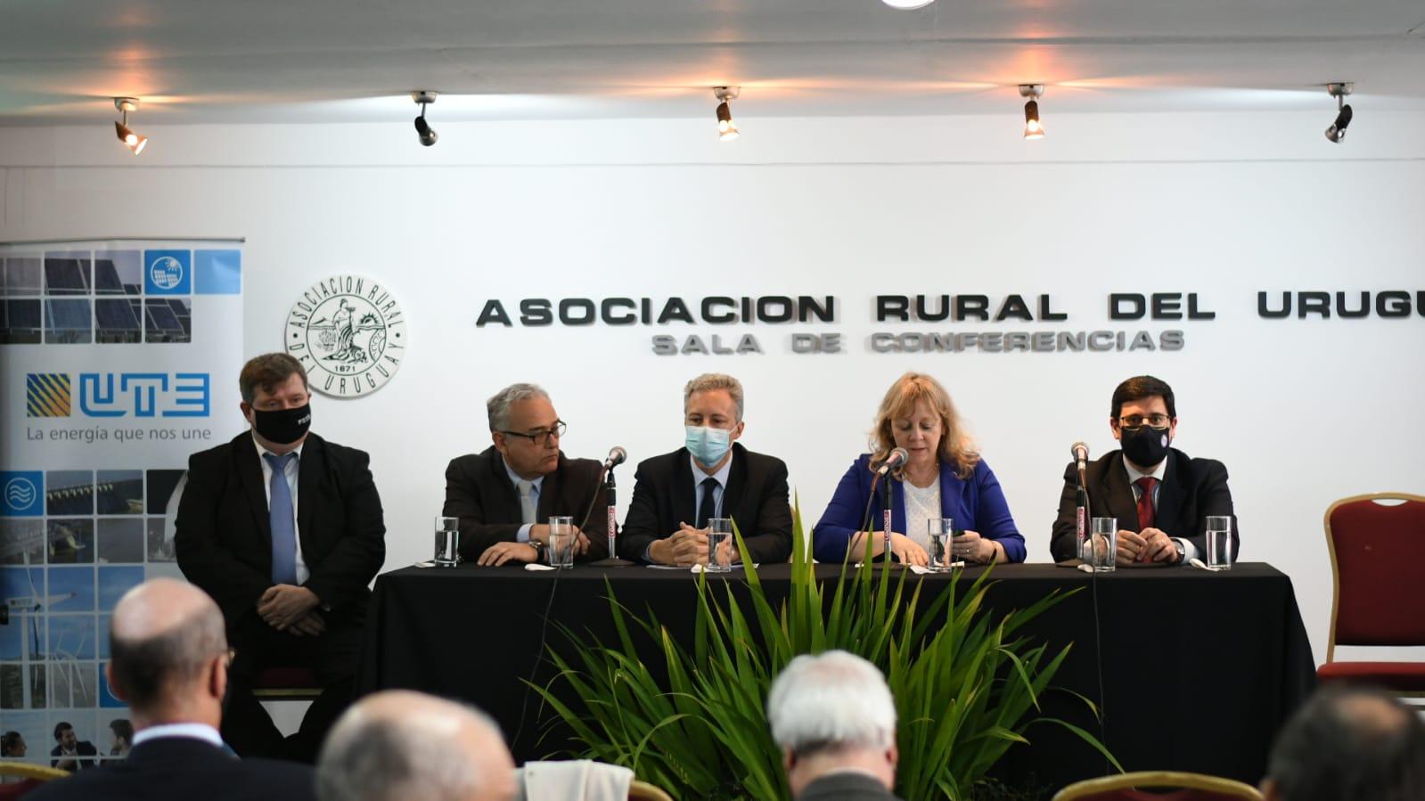 Conferencia para productores rurales en Expo Prado 2021