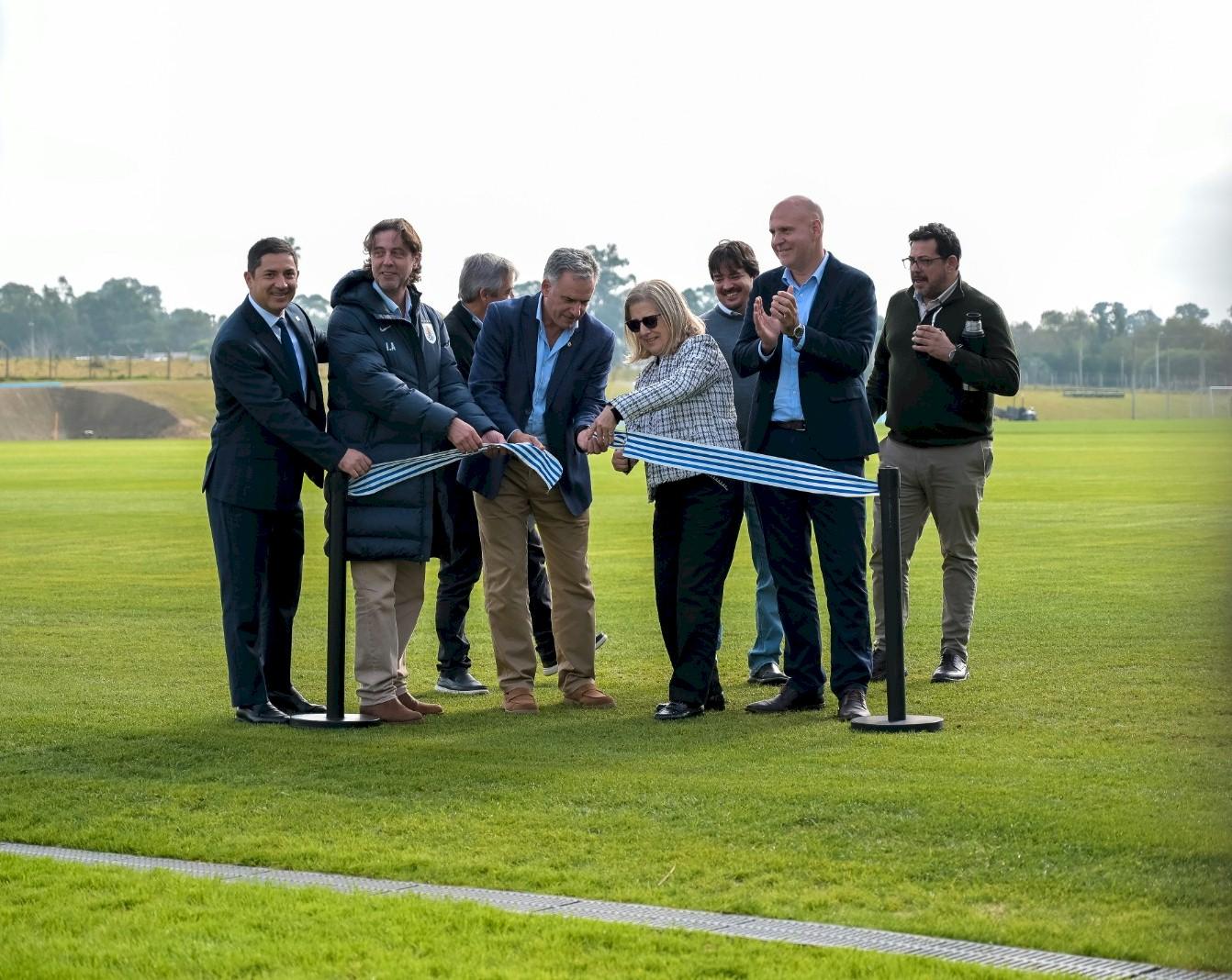 Se inauguraron obras en el Complejo Celeste con apoyo de UTE para mejorar la eficiencia en el uso de la energía