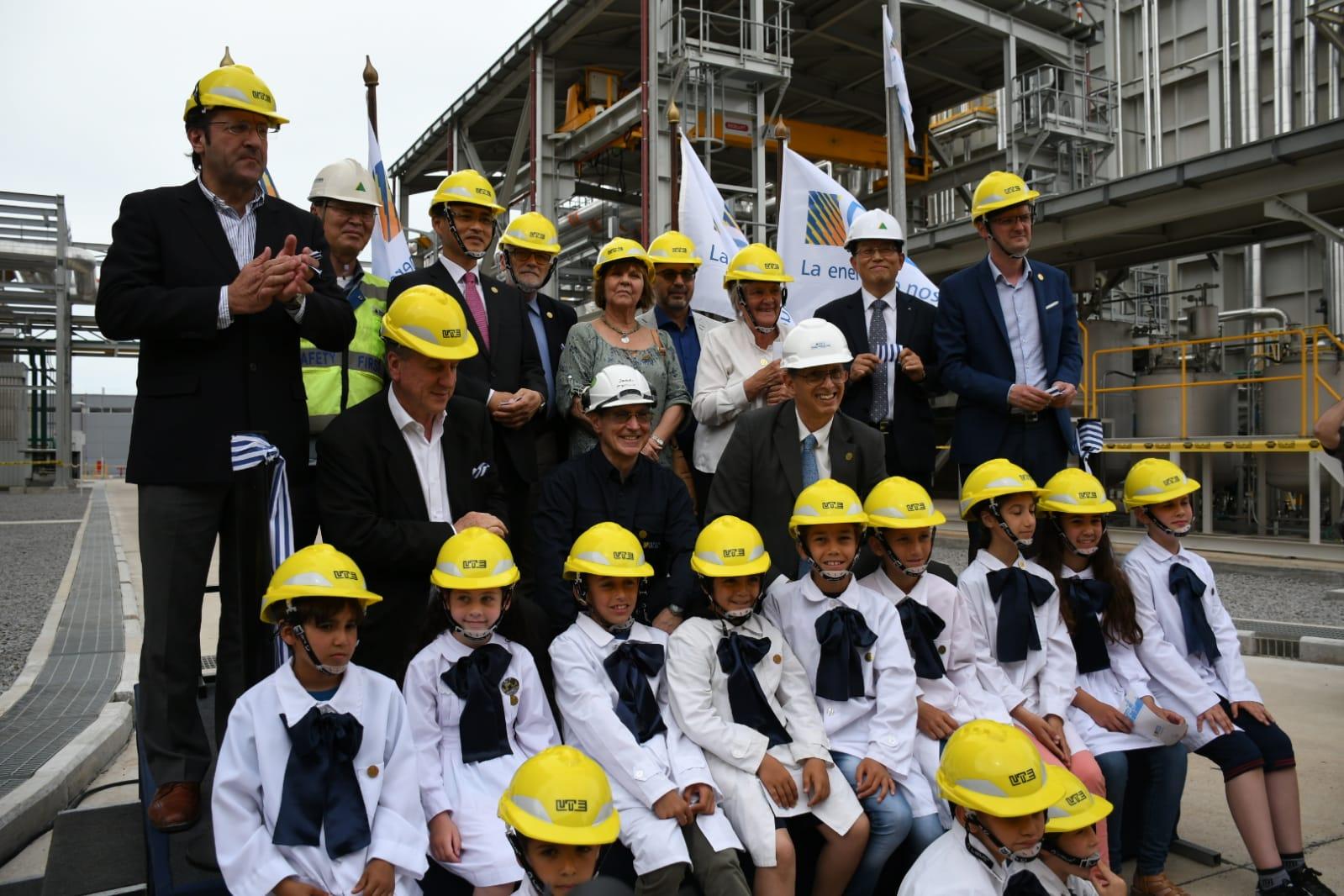 Inauguración Ciclo Combinado Punta del Tigre