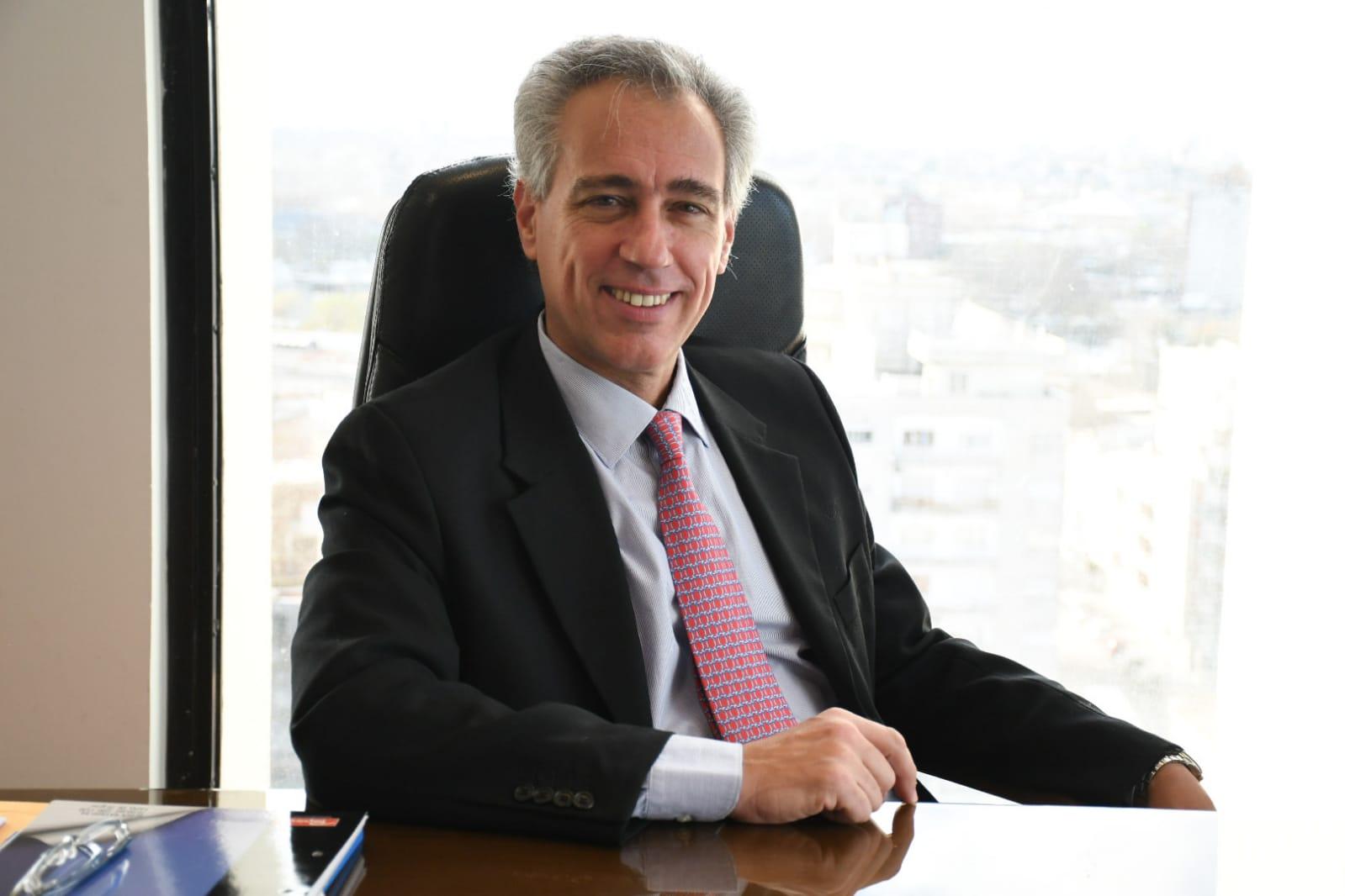 Vicepresidente de UTE Dr. Julio Luis Sanguinetti