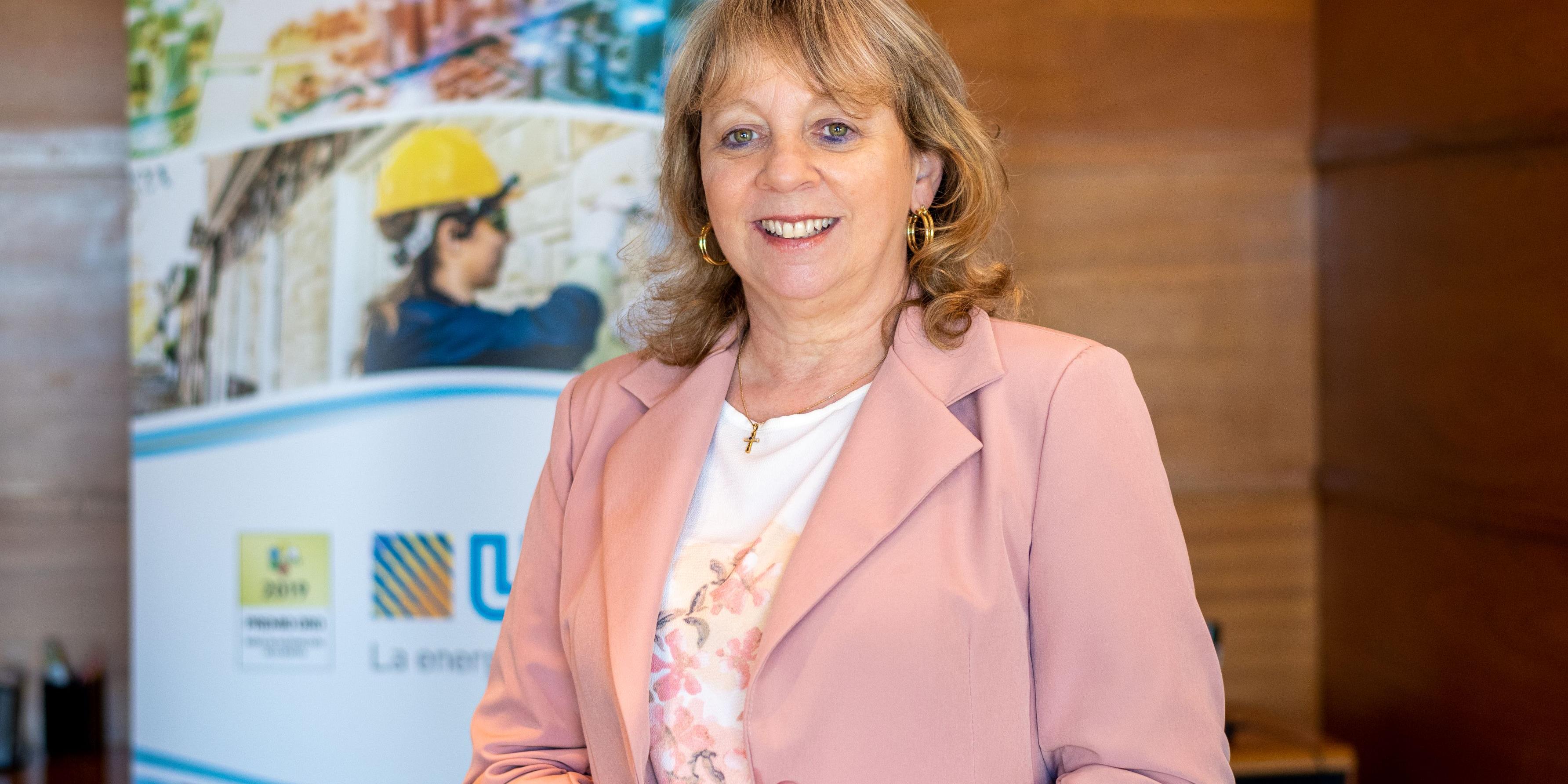Ing. Silvia Emaldi, Presidenta de UTE