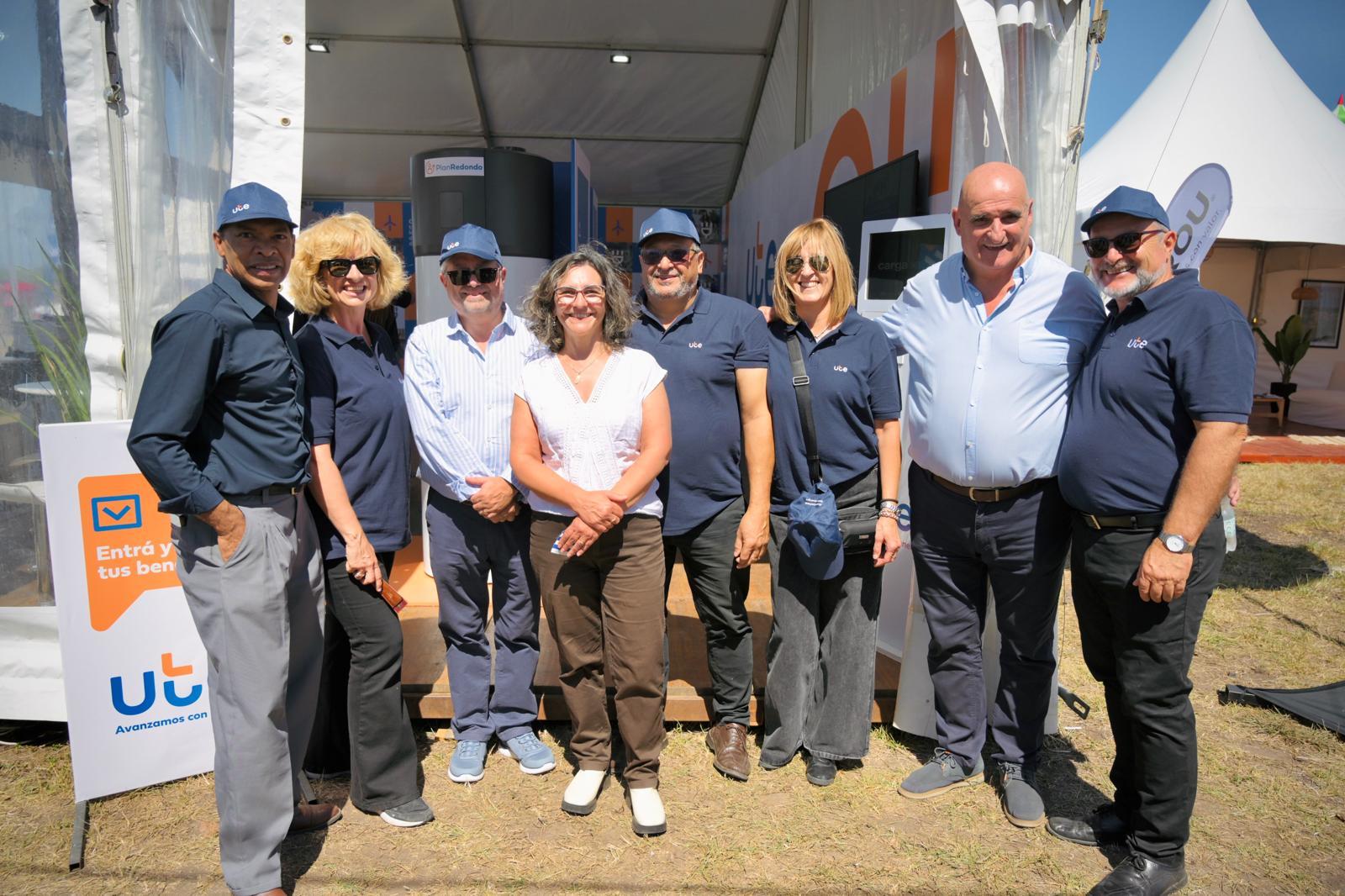 UTE presente una vez más en la Expoactiva Nacional 2026