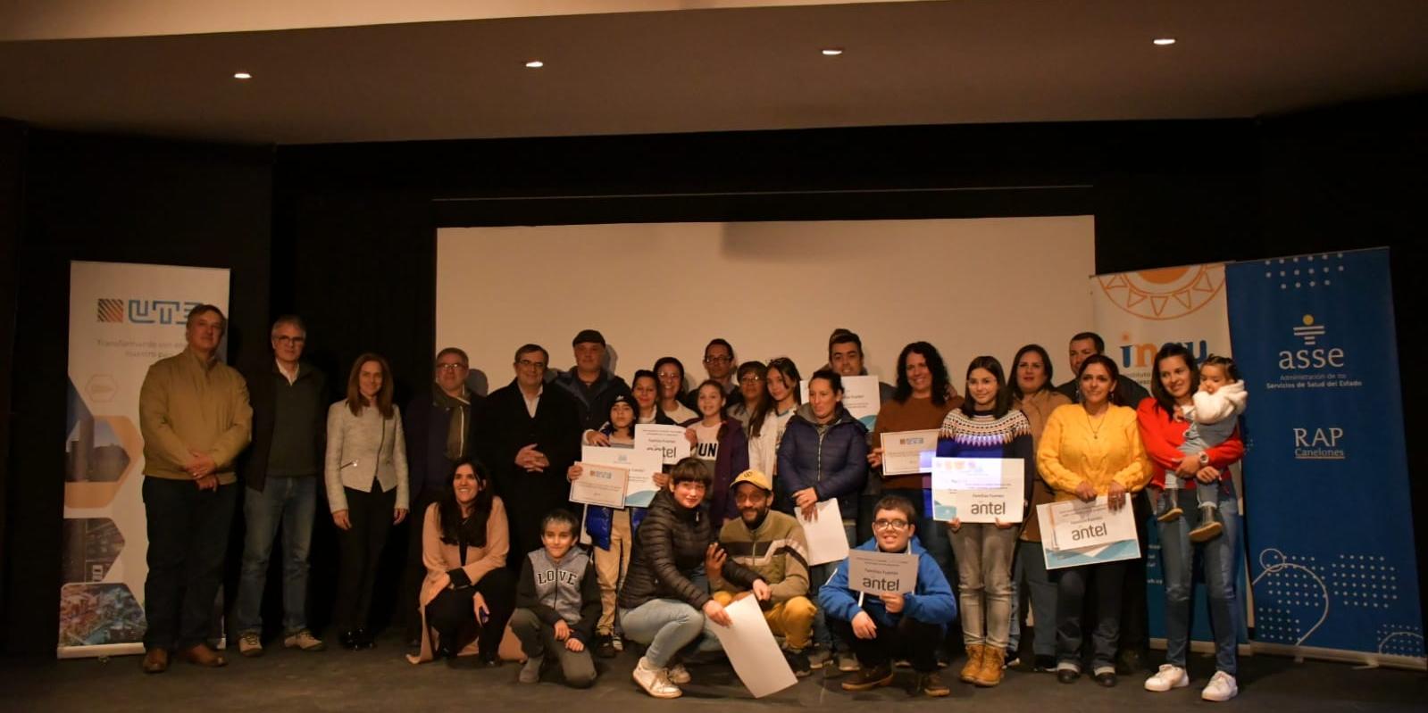 Programa &quot;Familias Fuertes&quot;